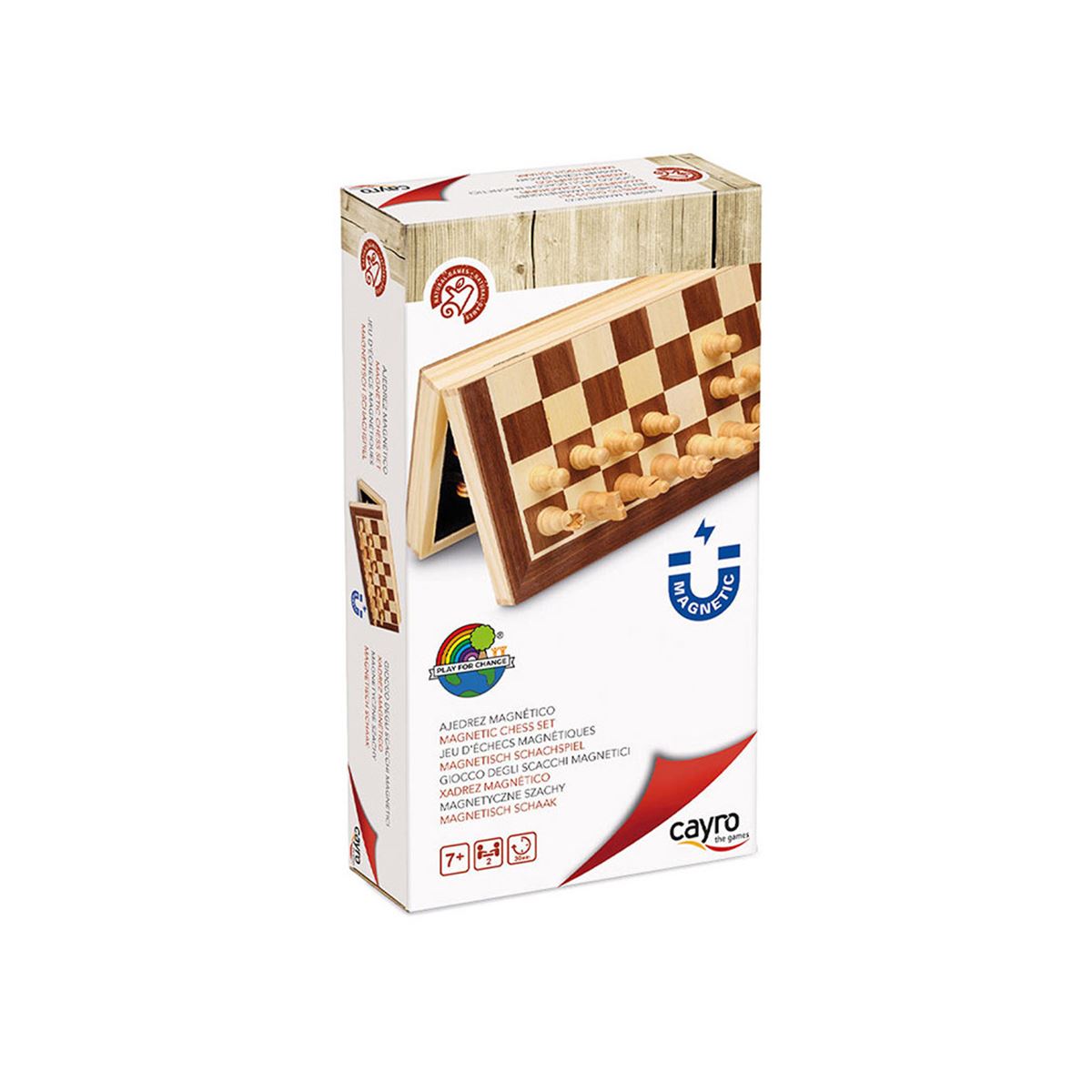 Ajedrez Plegable Magnético Cayro