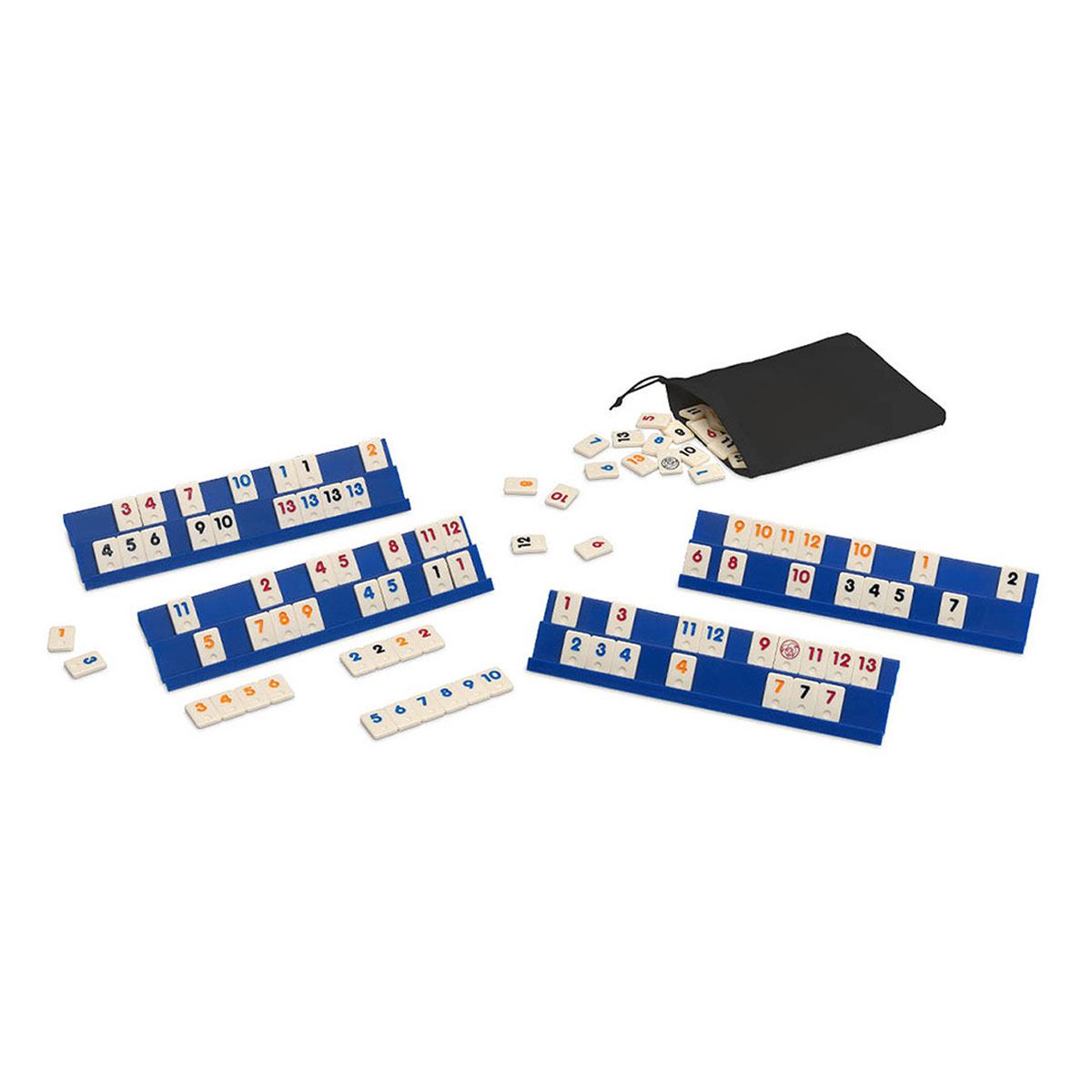 Rummi Clásico en Caja de Metal para Viaje