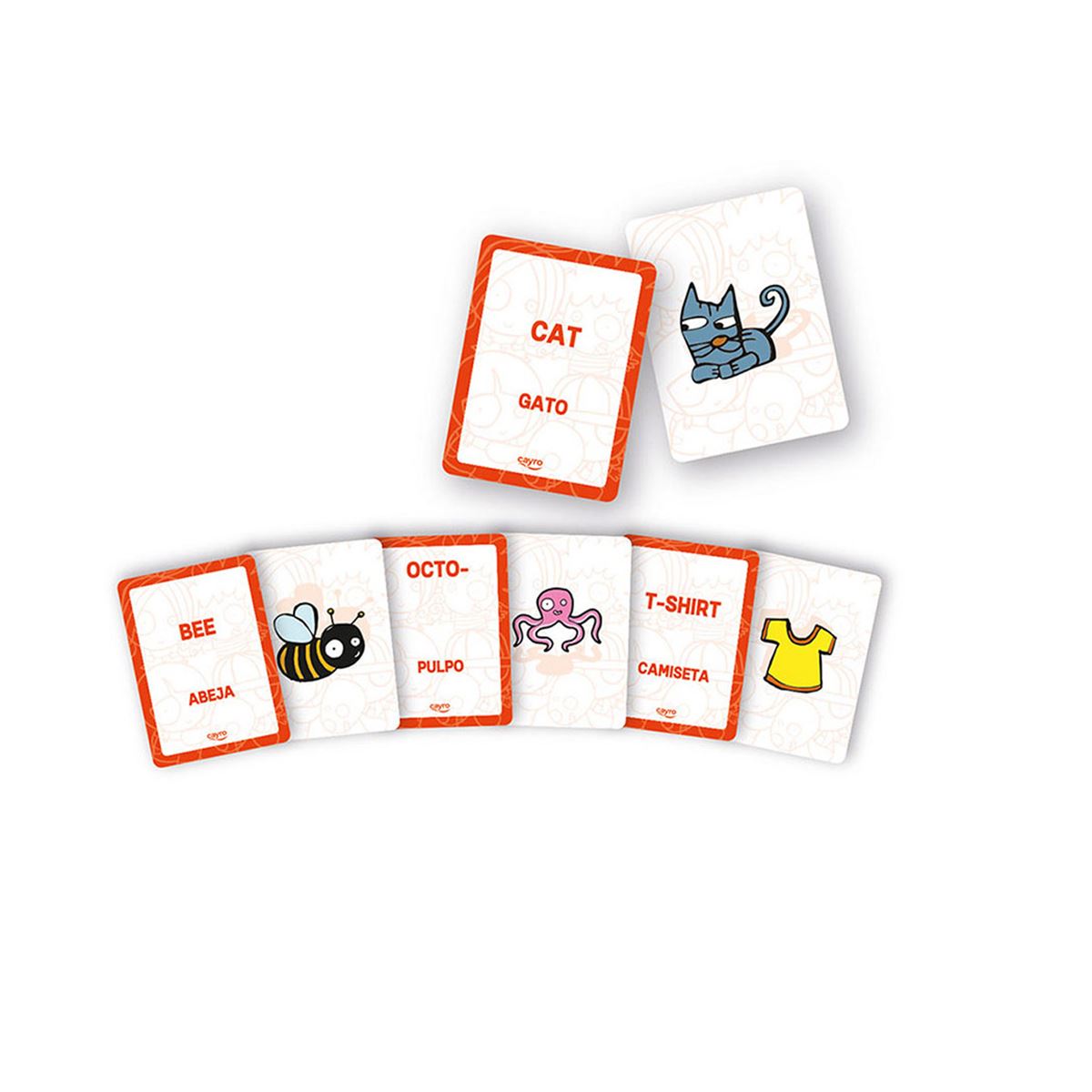 Cartas Aprende Inglés