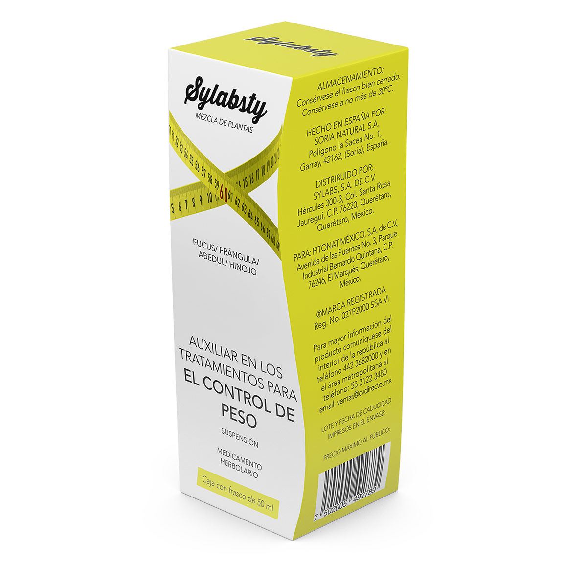 SYLABSTY Auxiliar en los tratamientos de control de peso