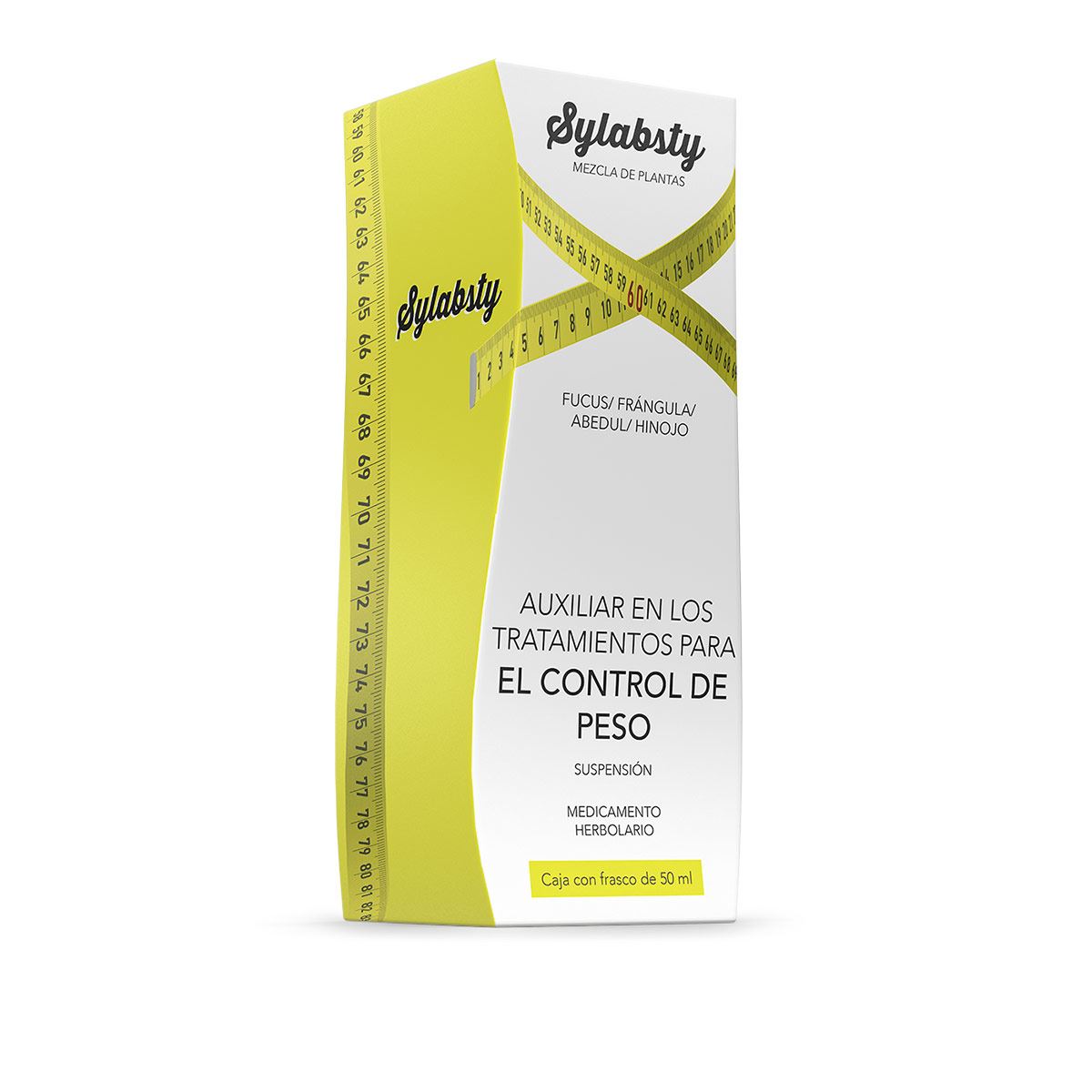 SYLABSTY Auxiliar en los tratamientos de control de peso