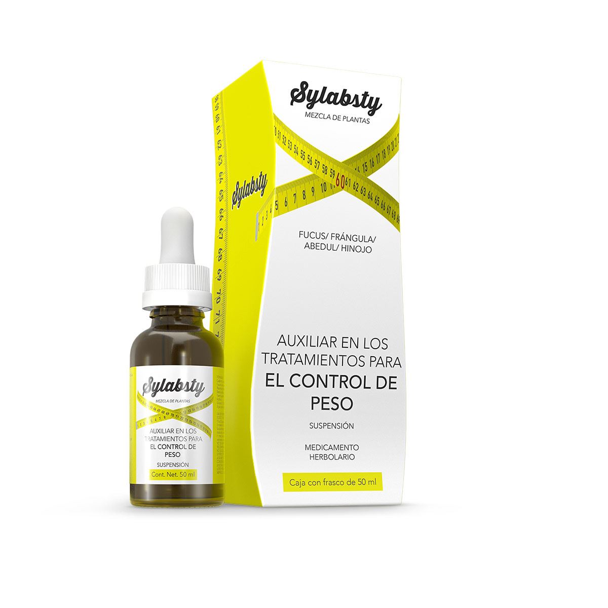 SYLABSTY Auxiliar en los tratamientos de control de peso