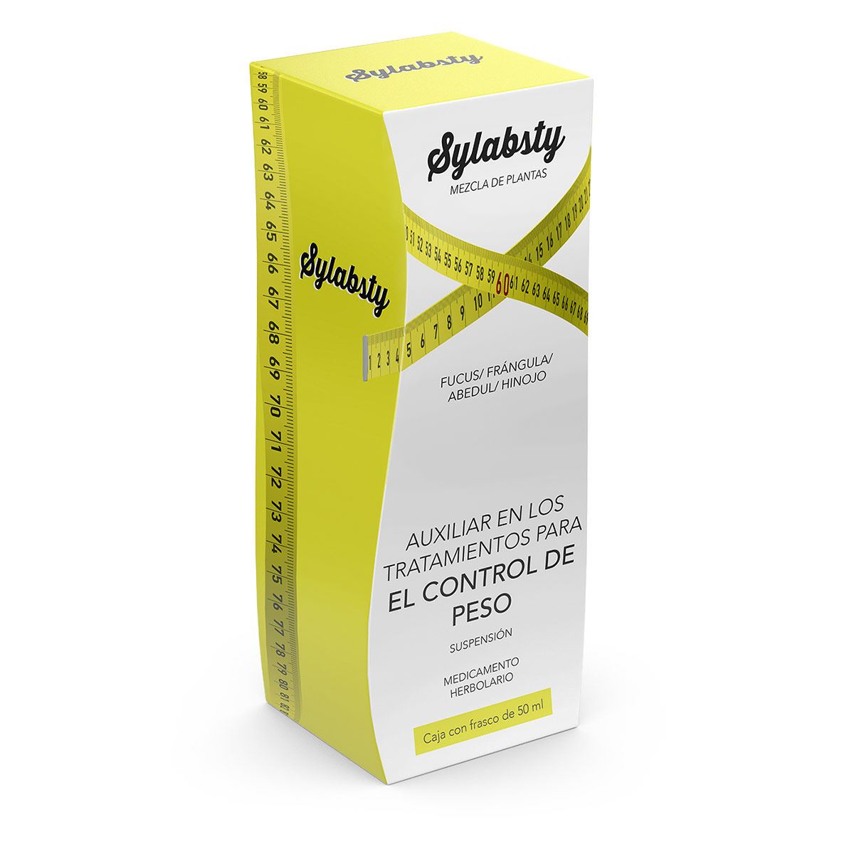 SYLABSTY Auxiliar en los tratamientos de control de peso