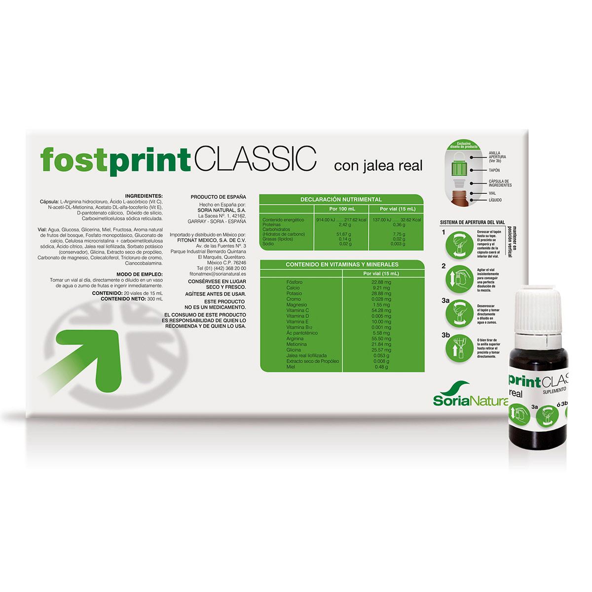 Fost Print Classic Supl 20v