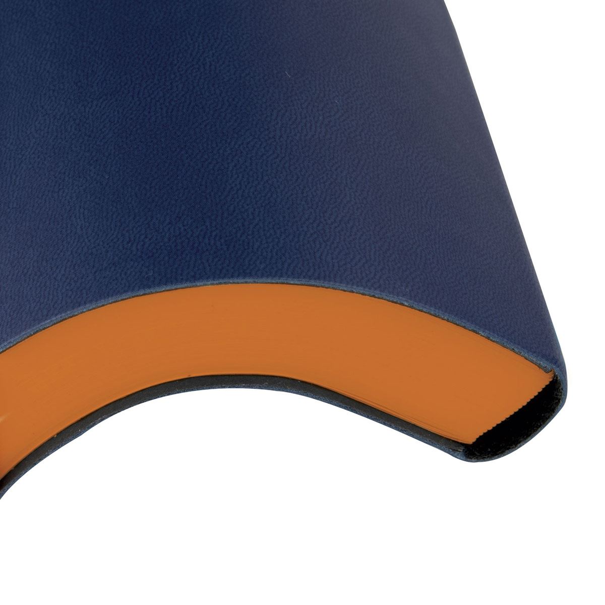 Agenda Lisa Fa5 1 Día Por Página 2024 Azul