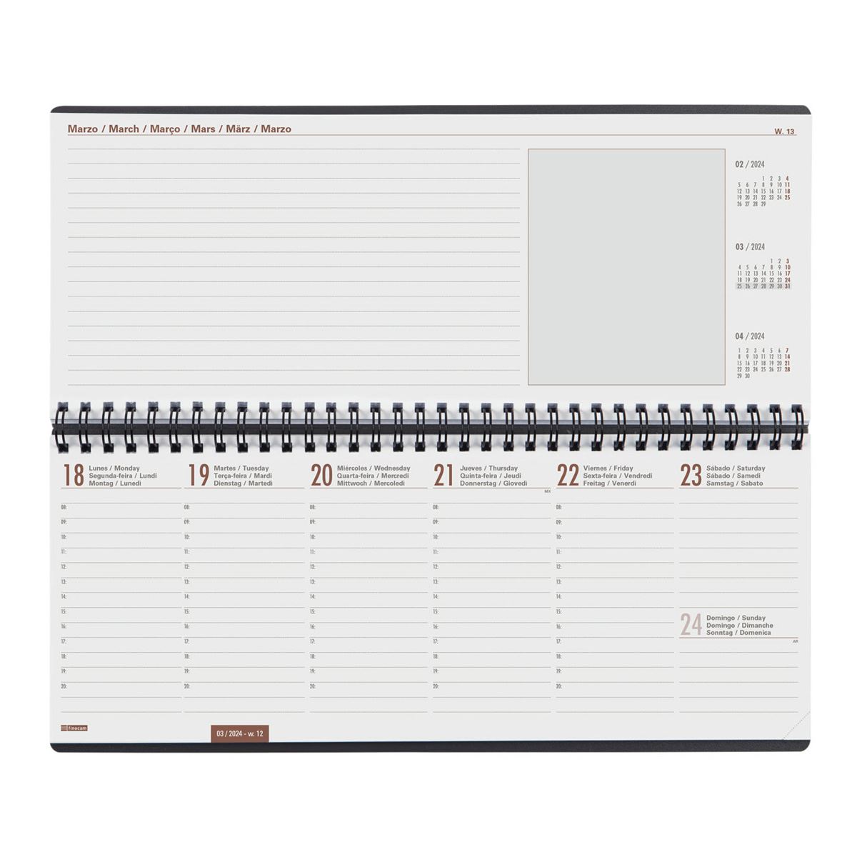 Agenda Kokonote AGENDA ACADEMICA SEMANA VISTA A5 2021-2022 DUO Diario De Gratitud