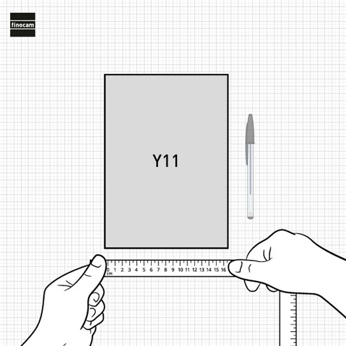 Agenda Planificador Mes Vista Y11 2024 Gris