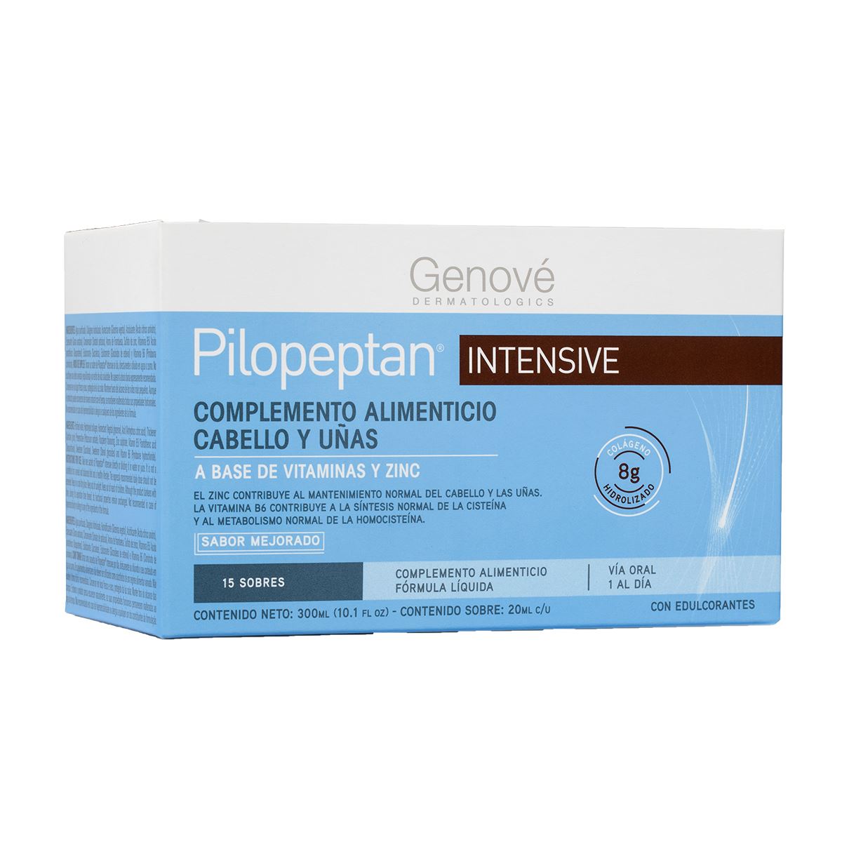 Genové Pilopeptan Intensive 15 sobres