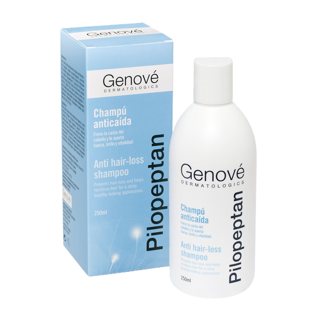 Genové Pilopeptan Champú Anticaída 250ml