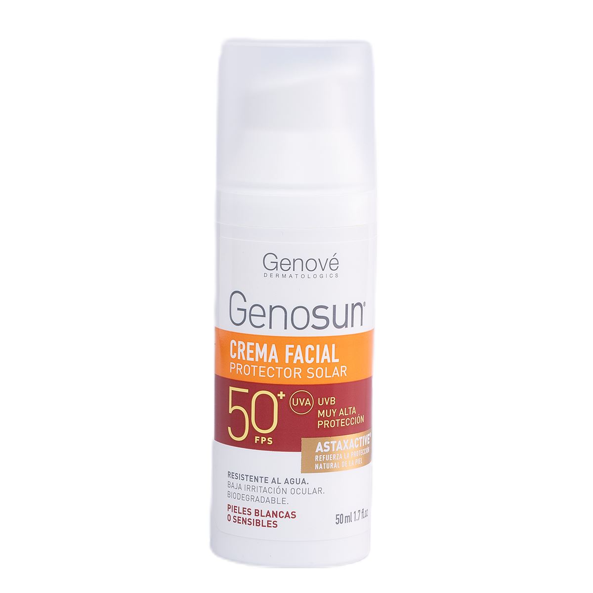 Genové Genosun Crema Facial FPS50+ 50ml