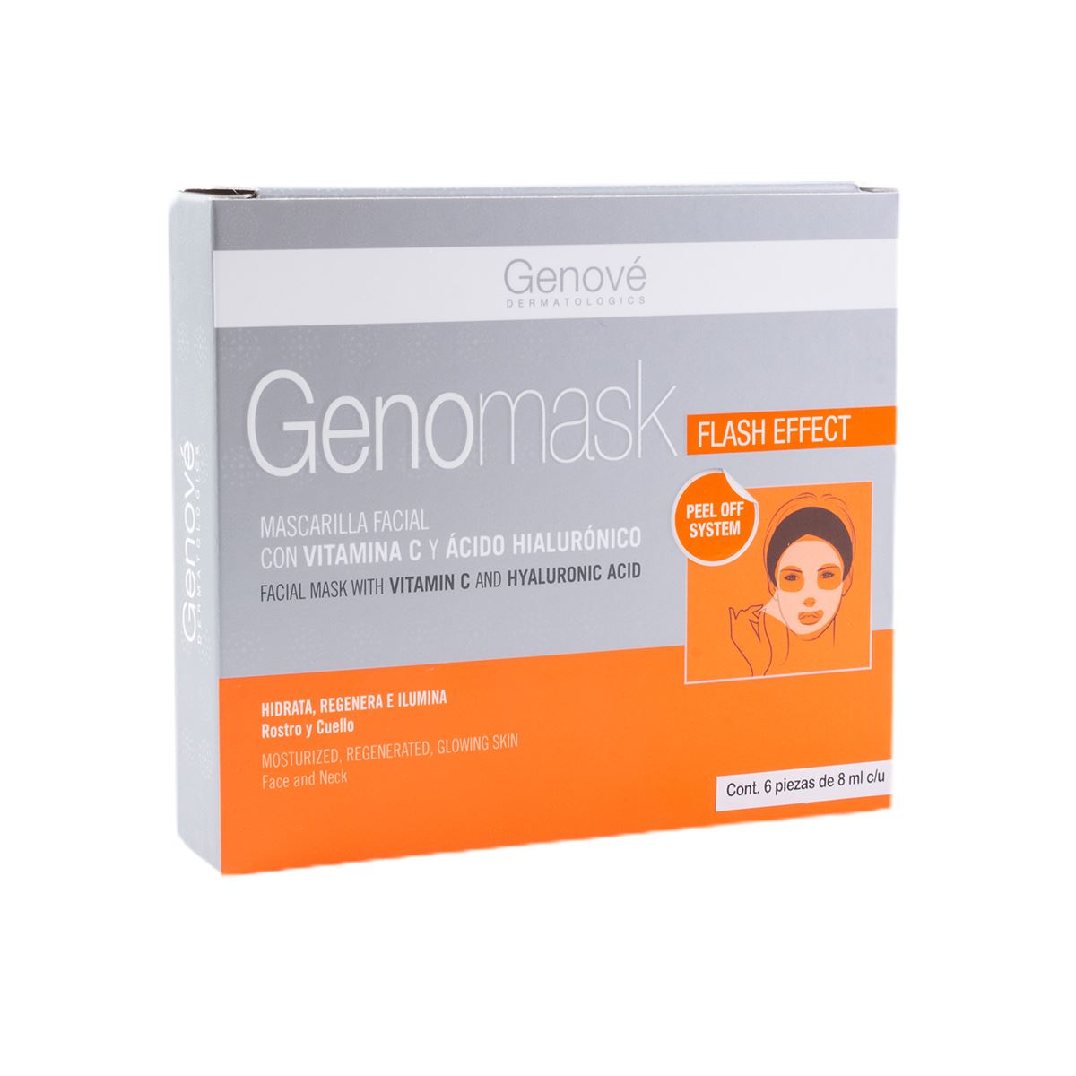 Genové Genomask Mascarilla con Vitamina C