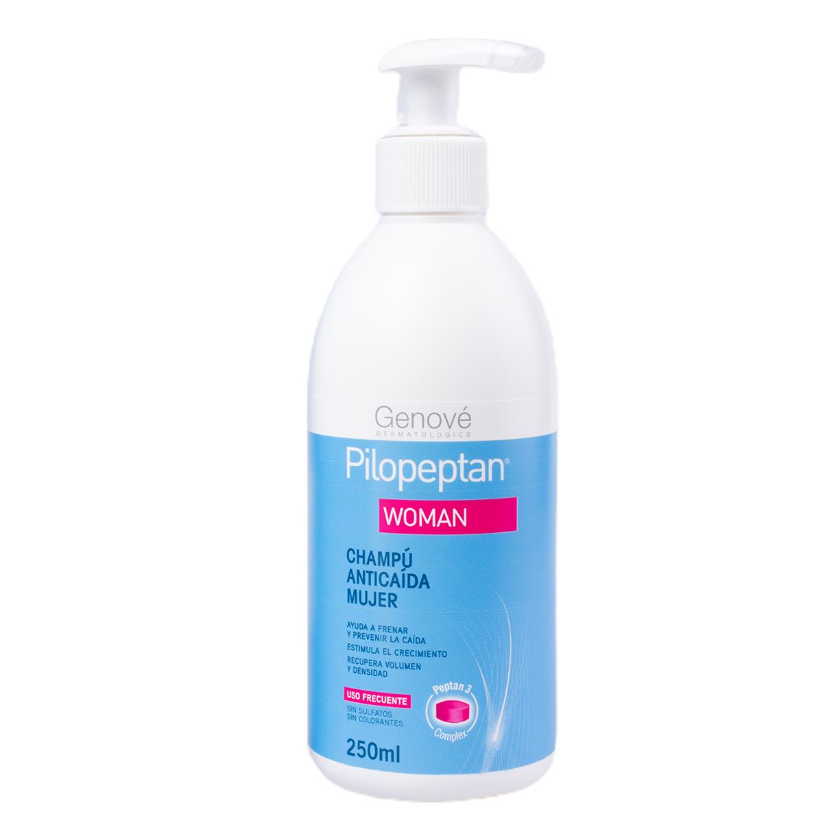 Genové Pilopeptan Woman Champú 250ml