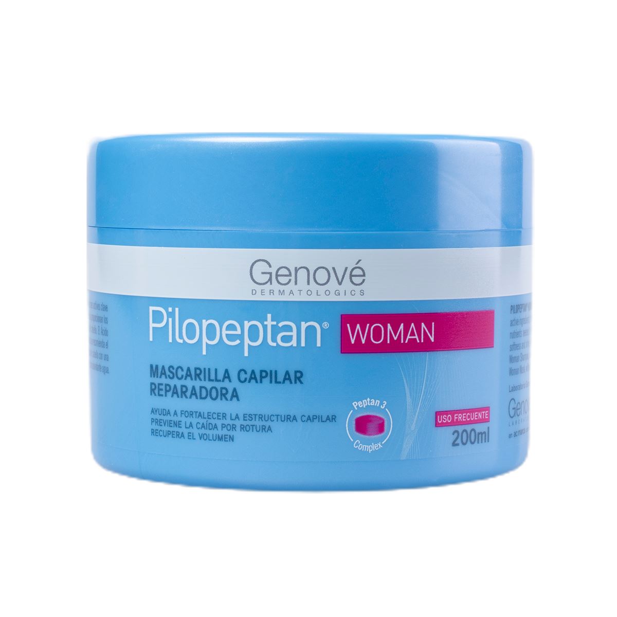 Genové Pilopeptan Woman Mascarilla 200ml