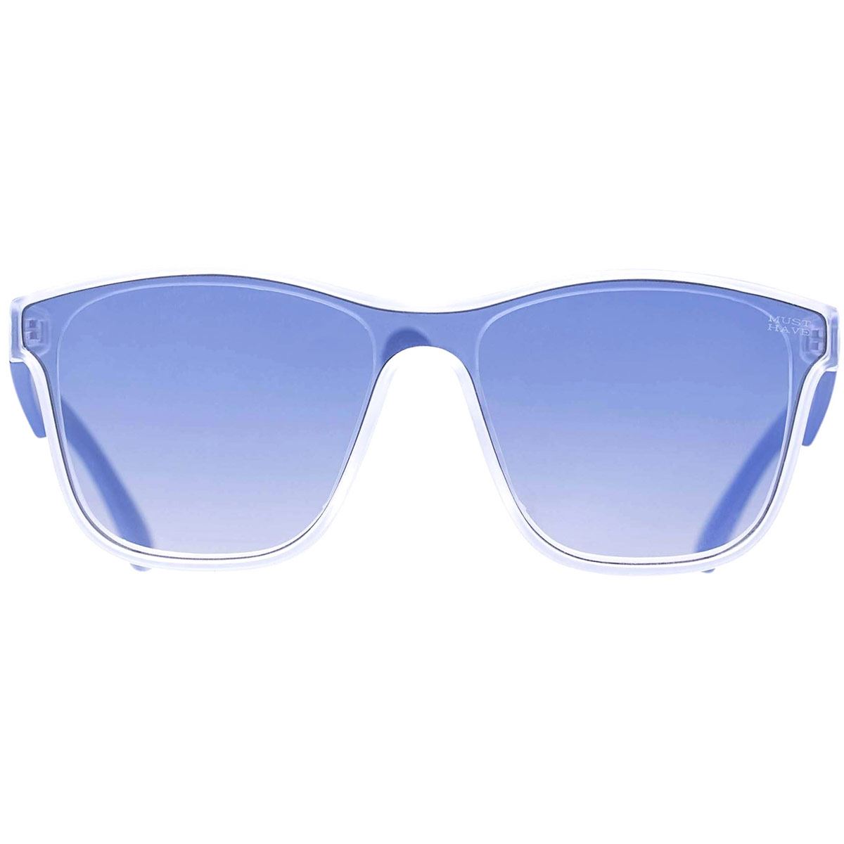 Lentes de sol Musthave siguiente 8 azul y blanco