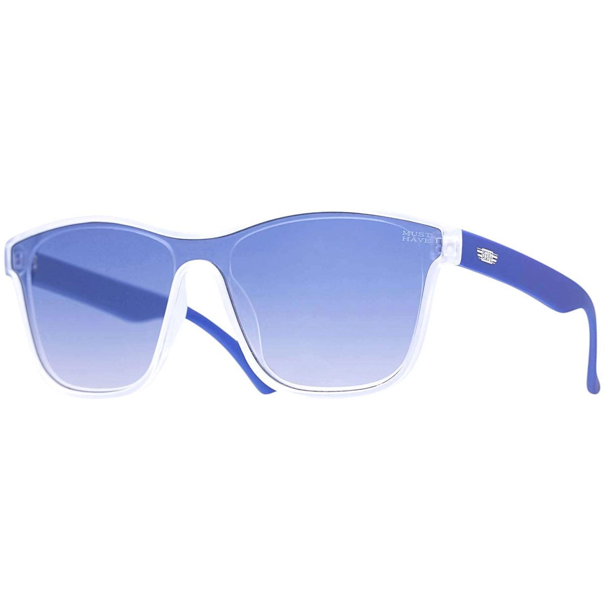 Lentes de sol Musthave siguiente 8 azul y blanco