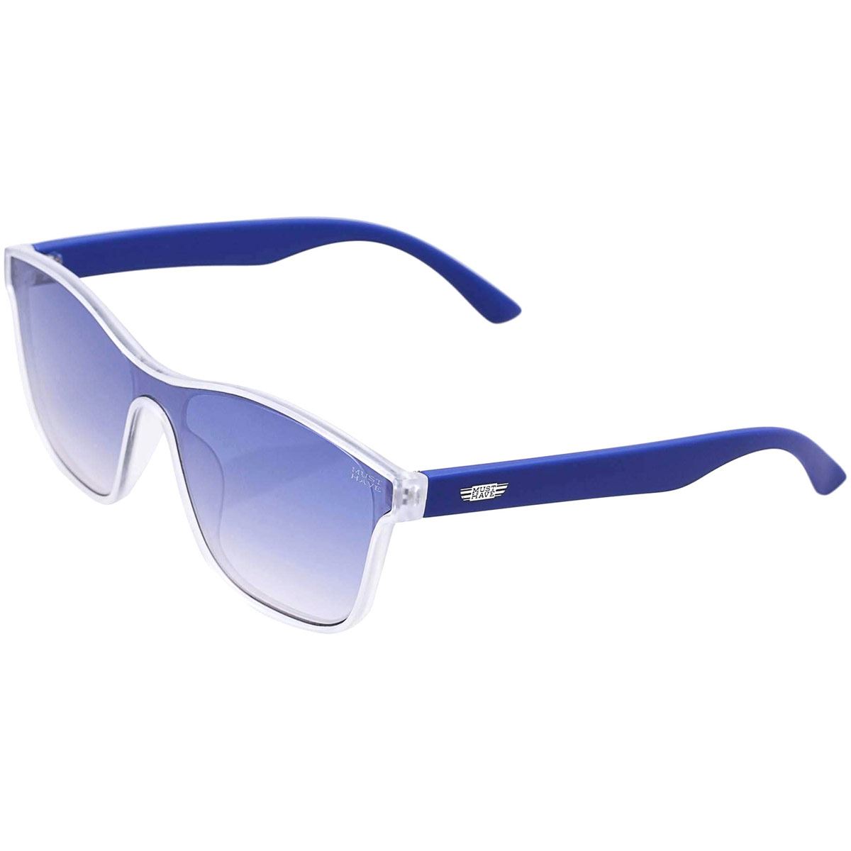 Lentes de sol Musthave siguiente 8 azul y blanco