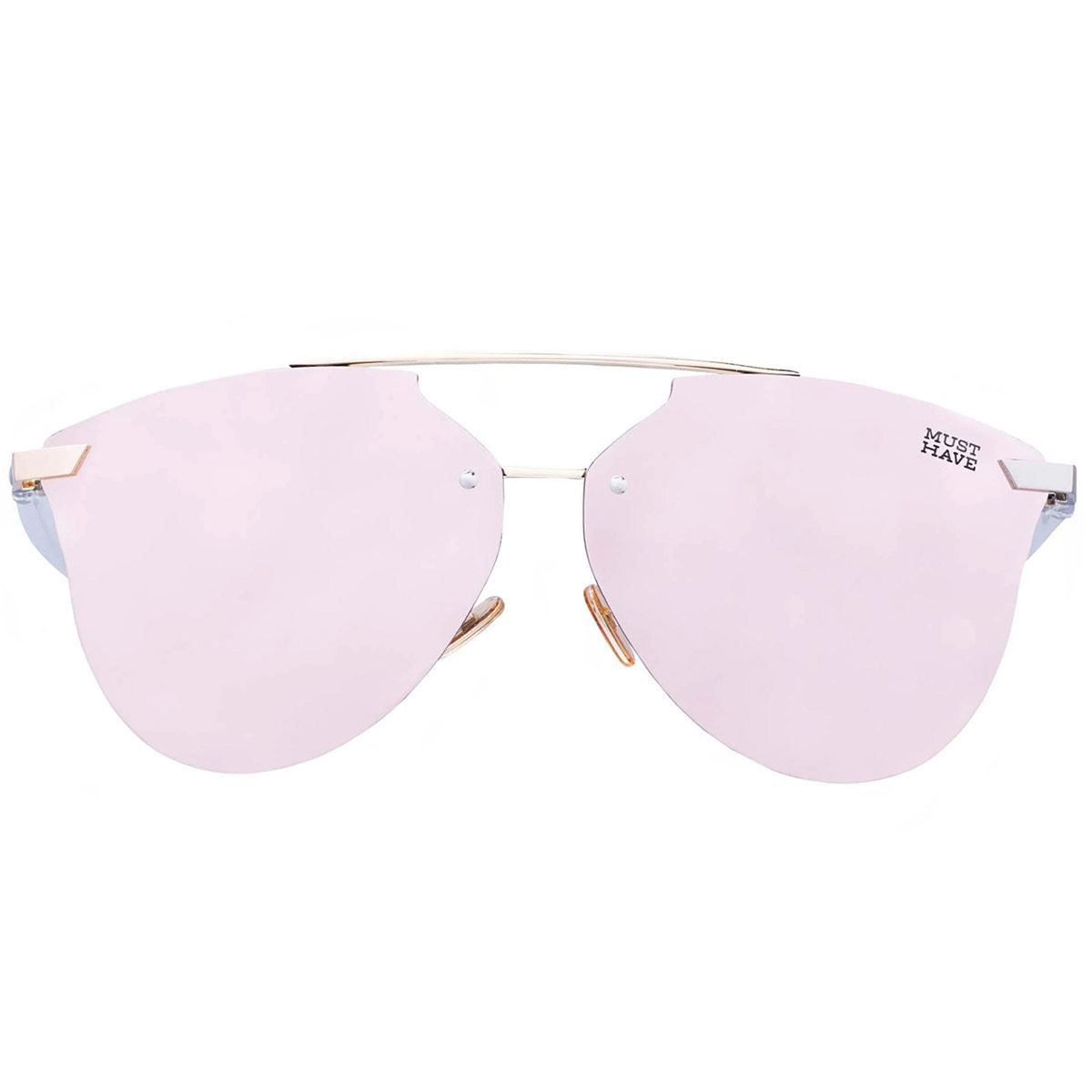 Lentes de sol Musthave must rosa dorado