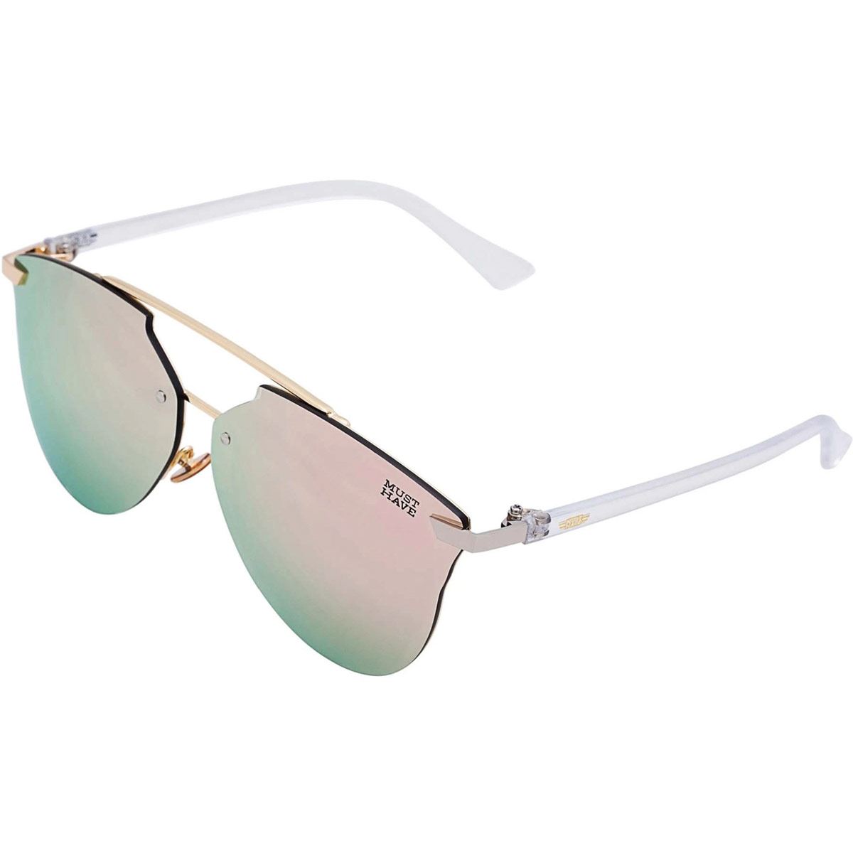 Lentes de sol Musthave must rosa dorado