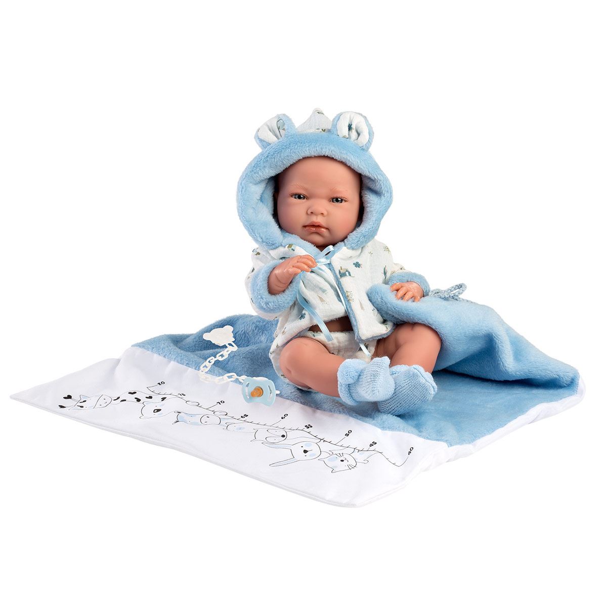 Nico Recién Nacido Baño