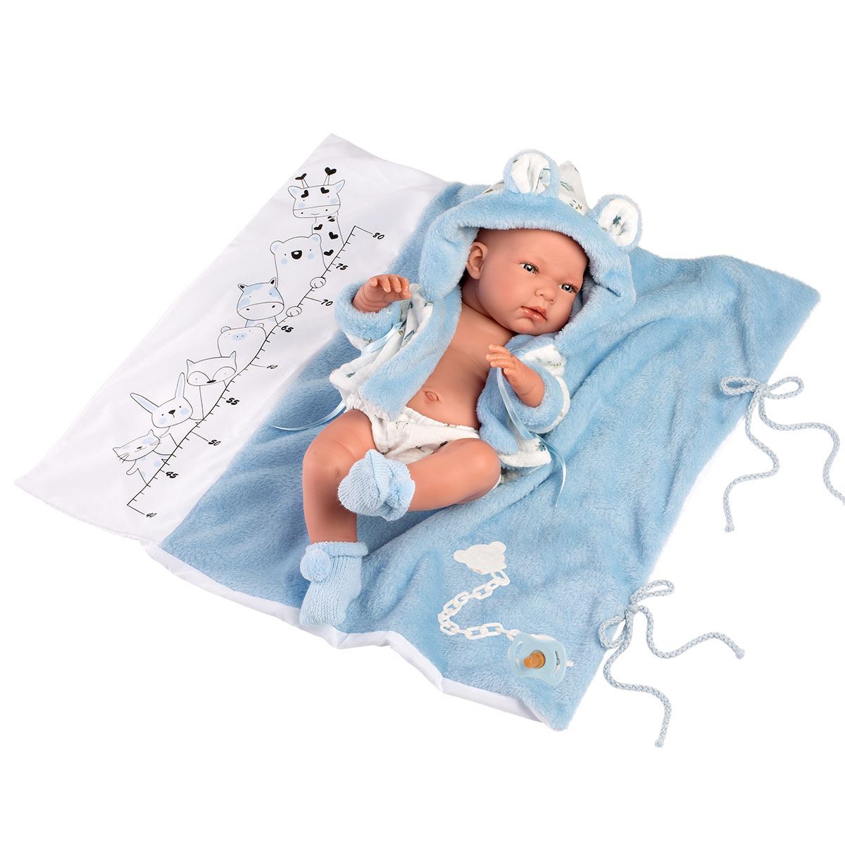 Nico Recién Nacido Baño