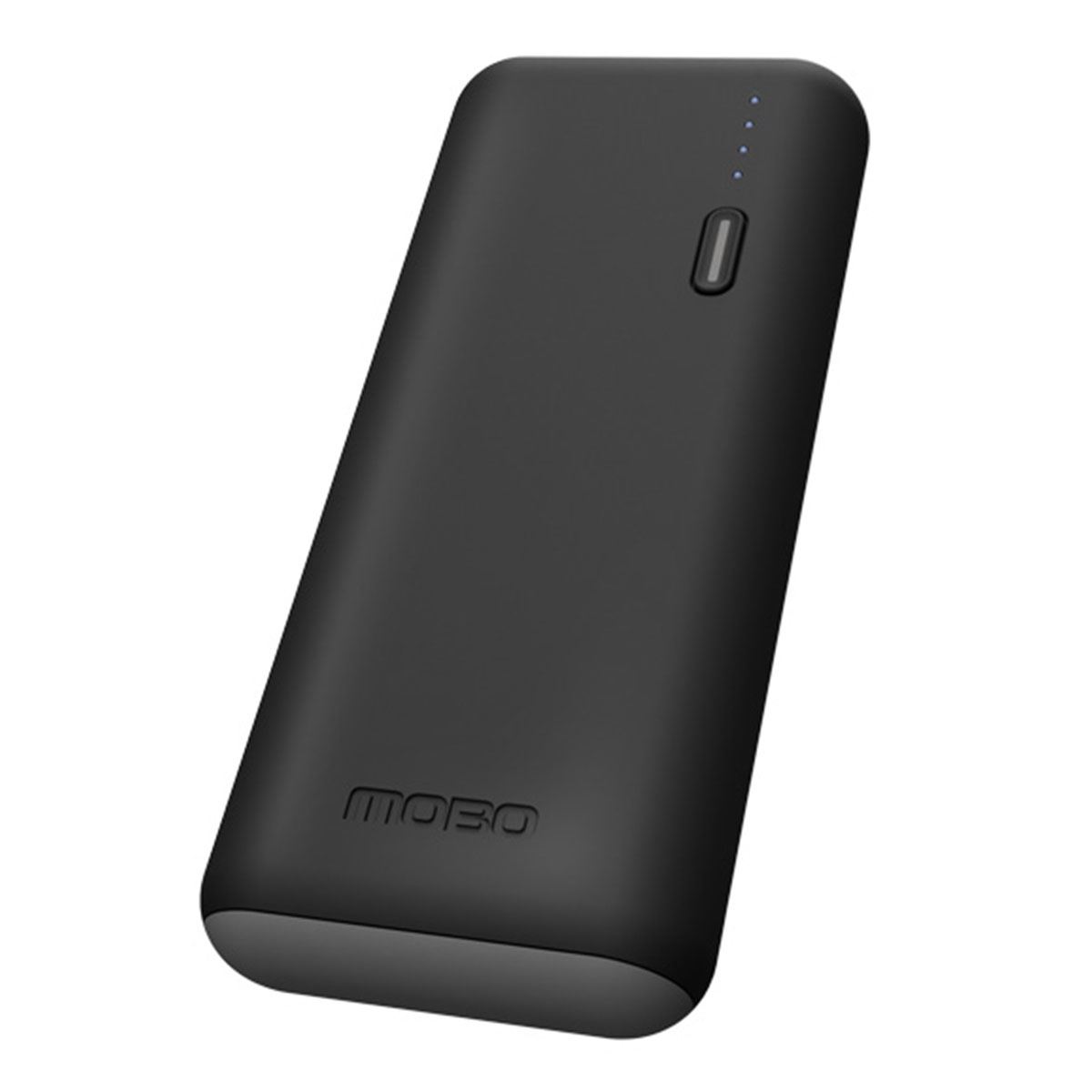 Batería Externa Mobo Master Negro/Gris 12500mah (2.1a/10w)