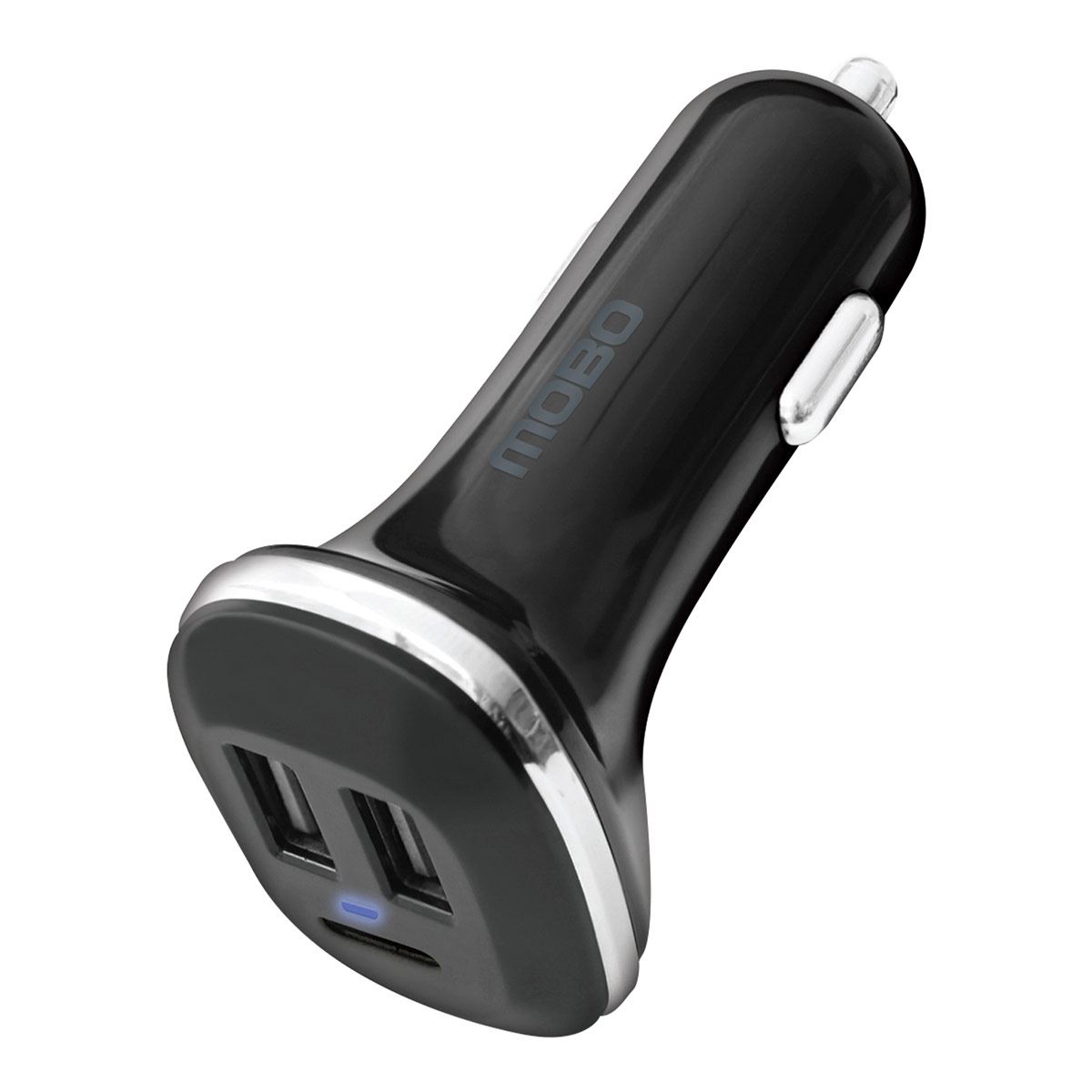 Cargador para auto Mobo 24W 1 Usb A-1 Usb C