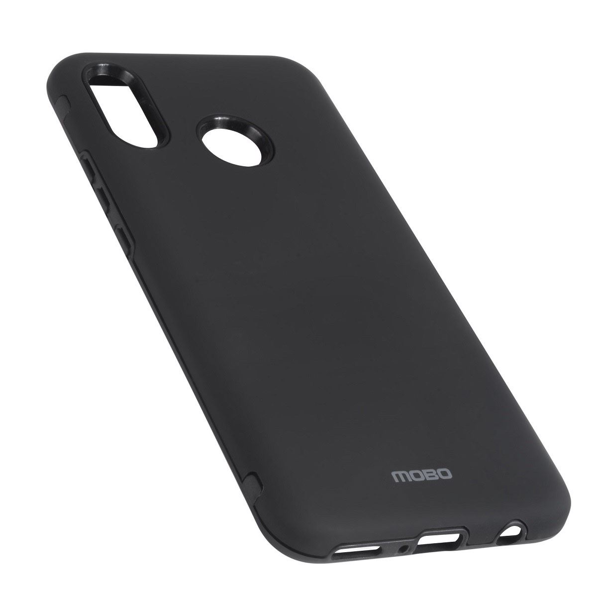 Funda para Huawei Nova 3 Negro Grafito Mobo