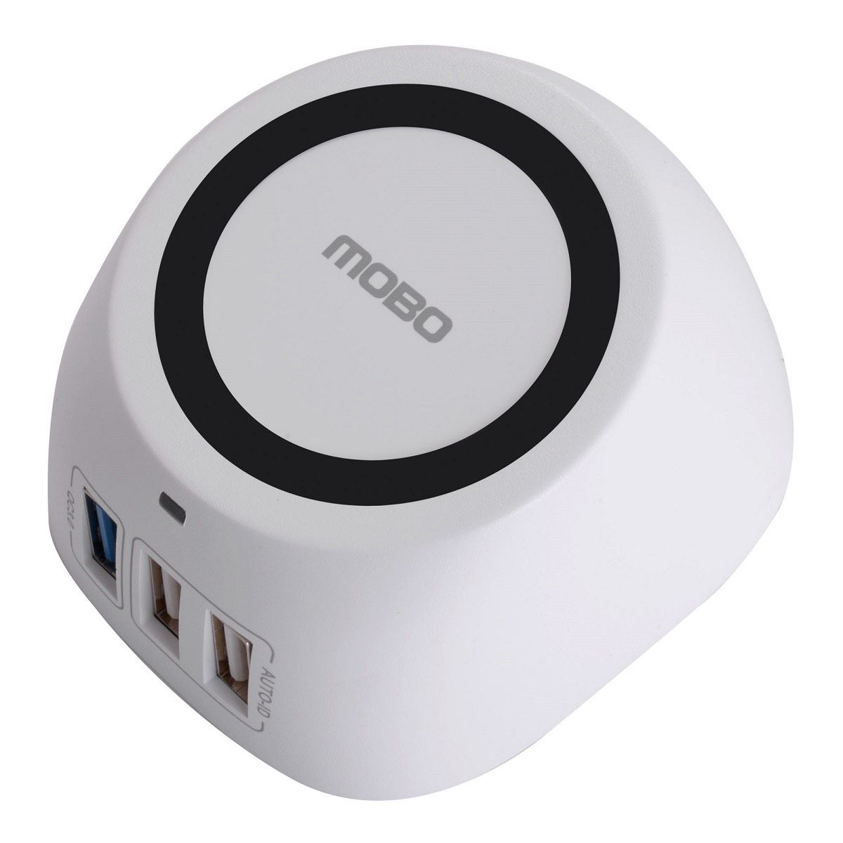 Cargador Inalámbrico Mobo Quad 18 W Blanco