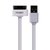 Cable USB Blanco Modelo 2 (Cable Plano) Blister  iPhone 4