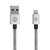 Cable USB IPhone 7/6/5 Nylon Bicolor