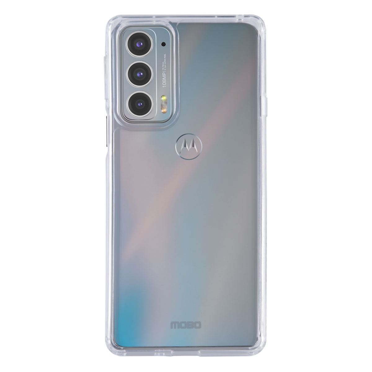 Funda MOTO EDGE 20 Transparente