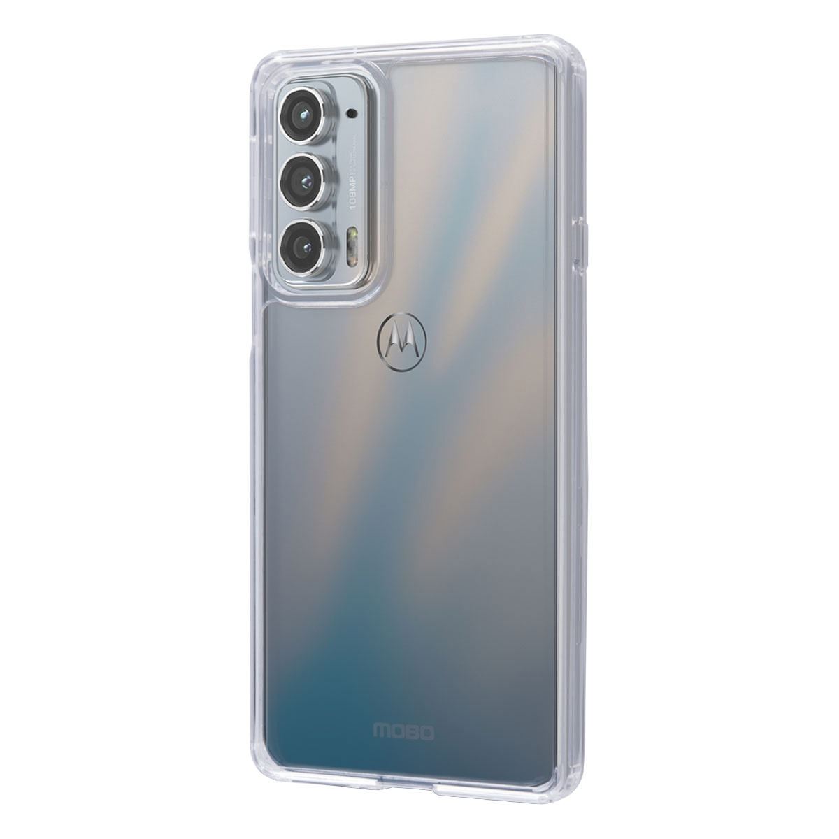 Funda MOTO EDGE 20 Transparente