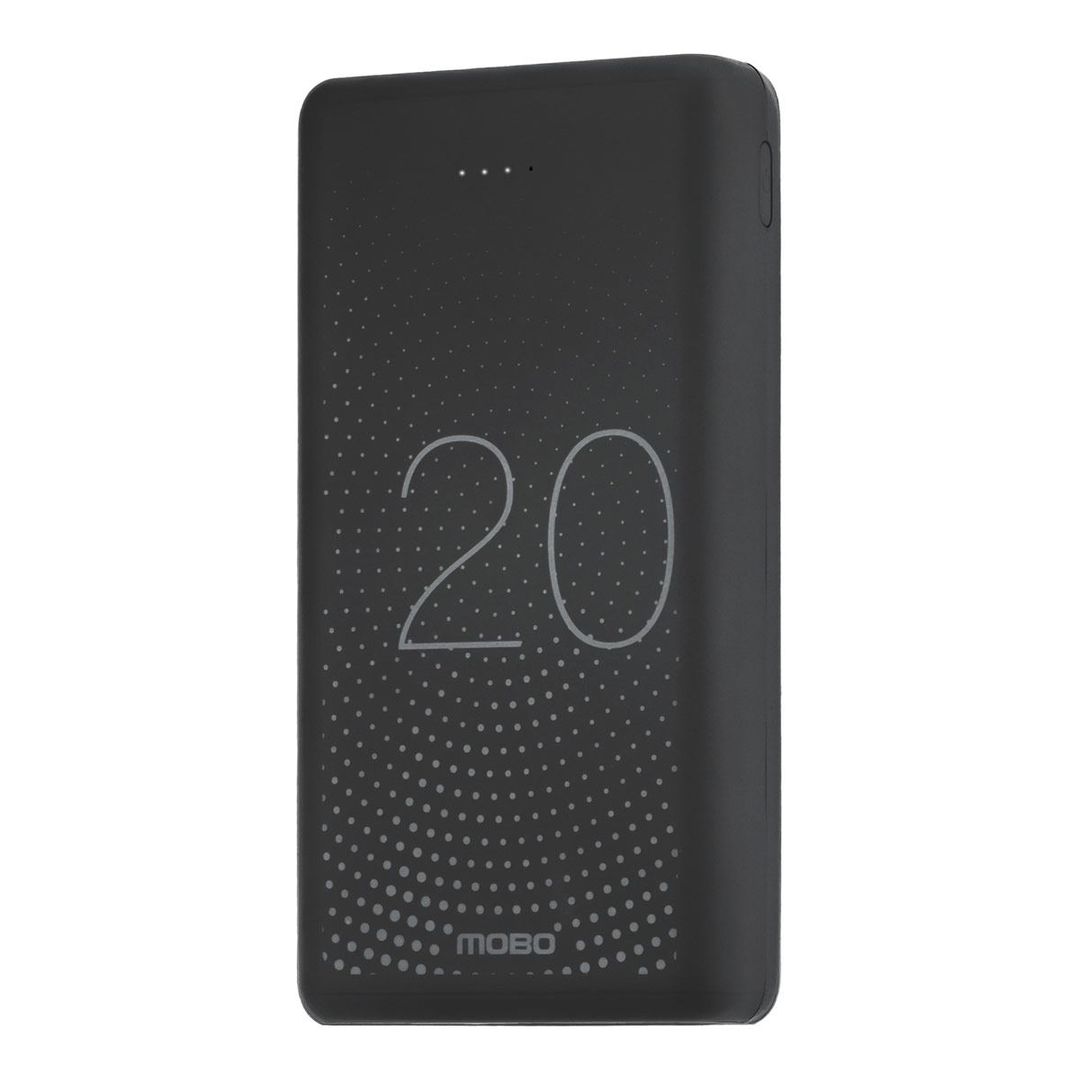 Batería portátil Mobo Universe 20000 Mah negro 3A/20W