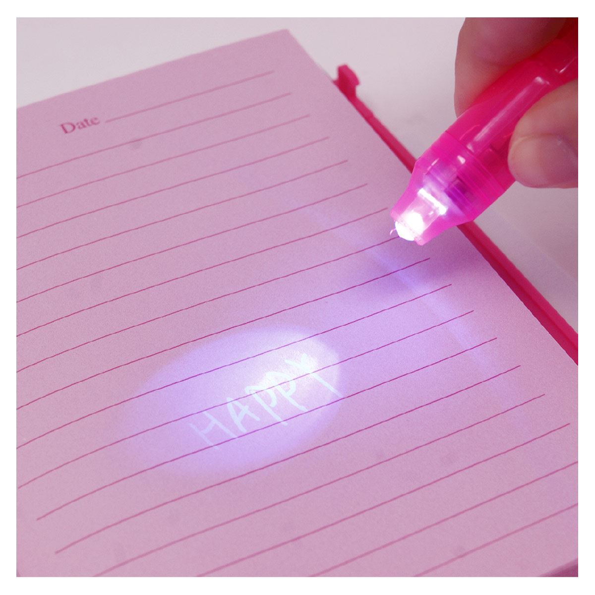 Juego de Mensajes Secretos Caticorn Hot Focus