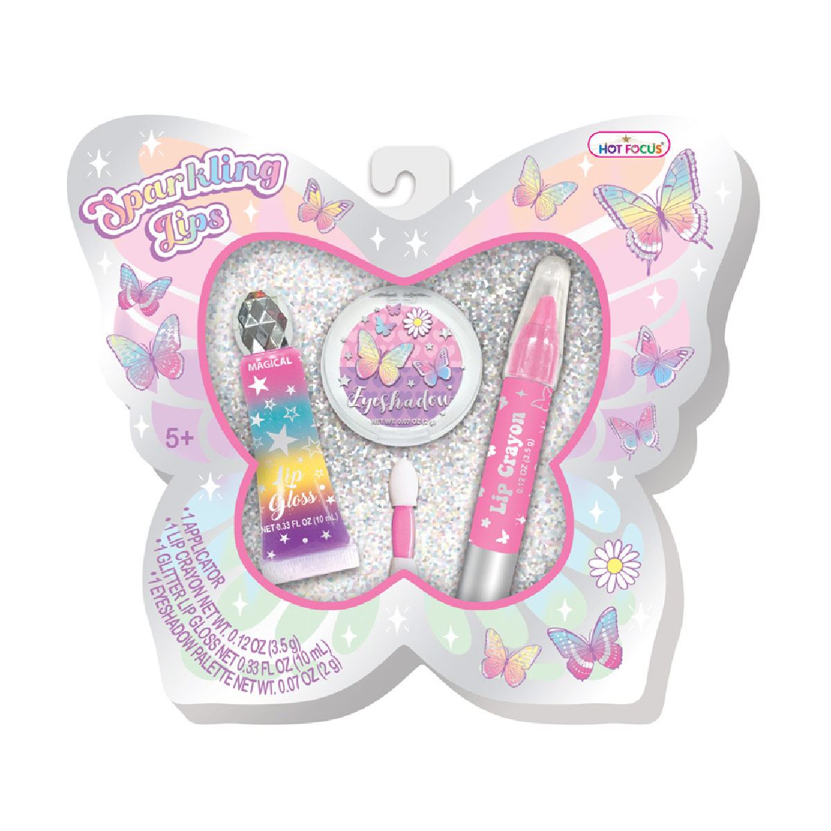 Juego de cosméticos para labios Mariposa Tie Dye