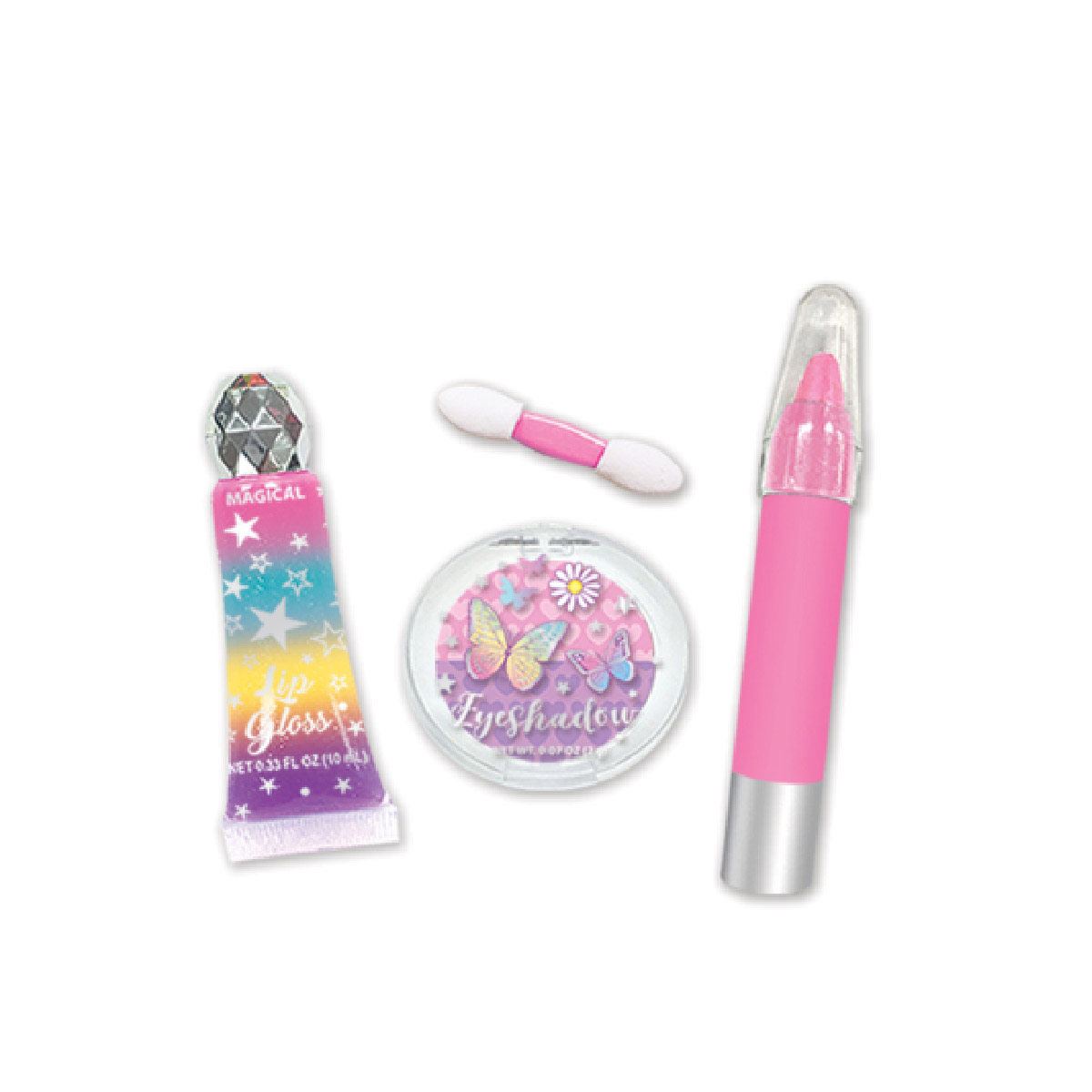 Juego de cosméticos para labios Mariposa Tie Dye