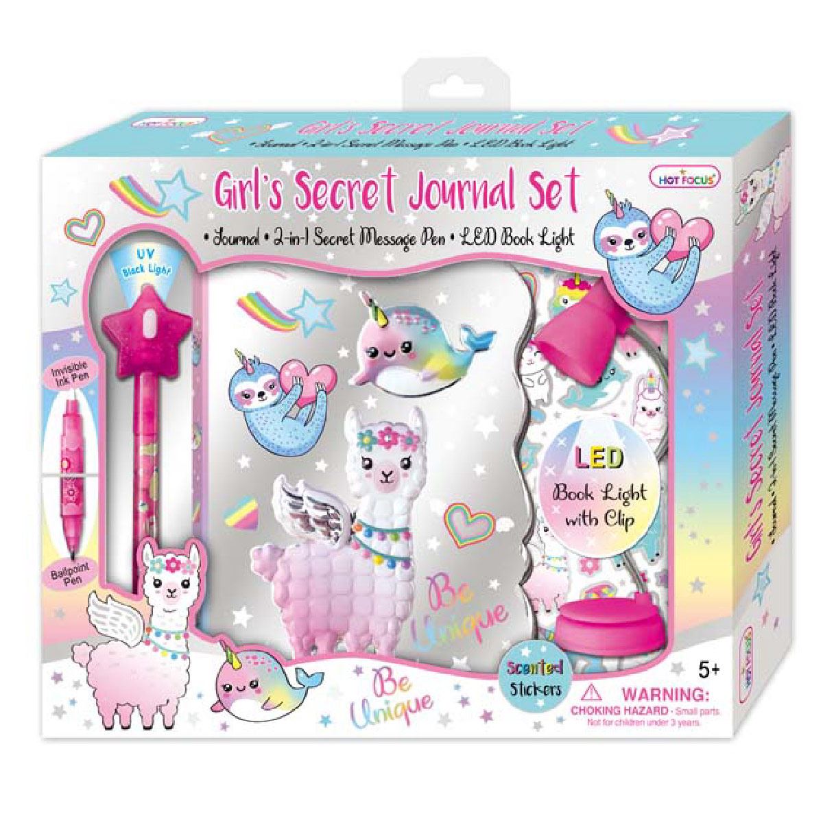 DIARIO SECRETO DE CHICAS AMIGOS MÁGICOS 206MF HOT FOCUS