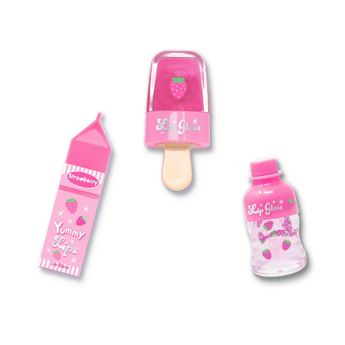 Juego para Labios Strawberry Hot Focus