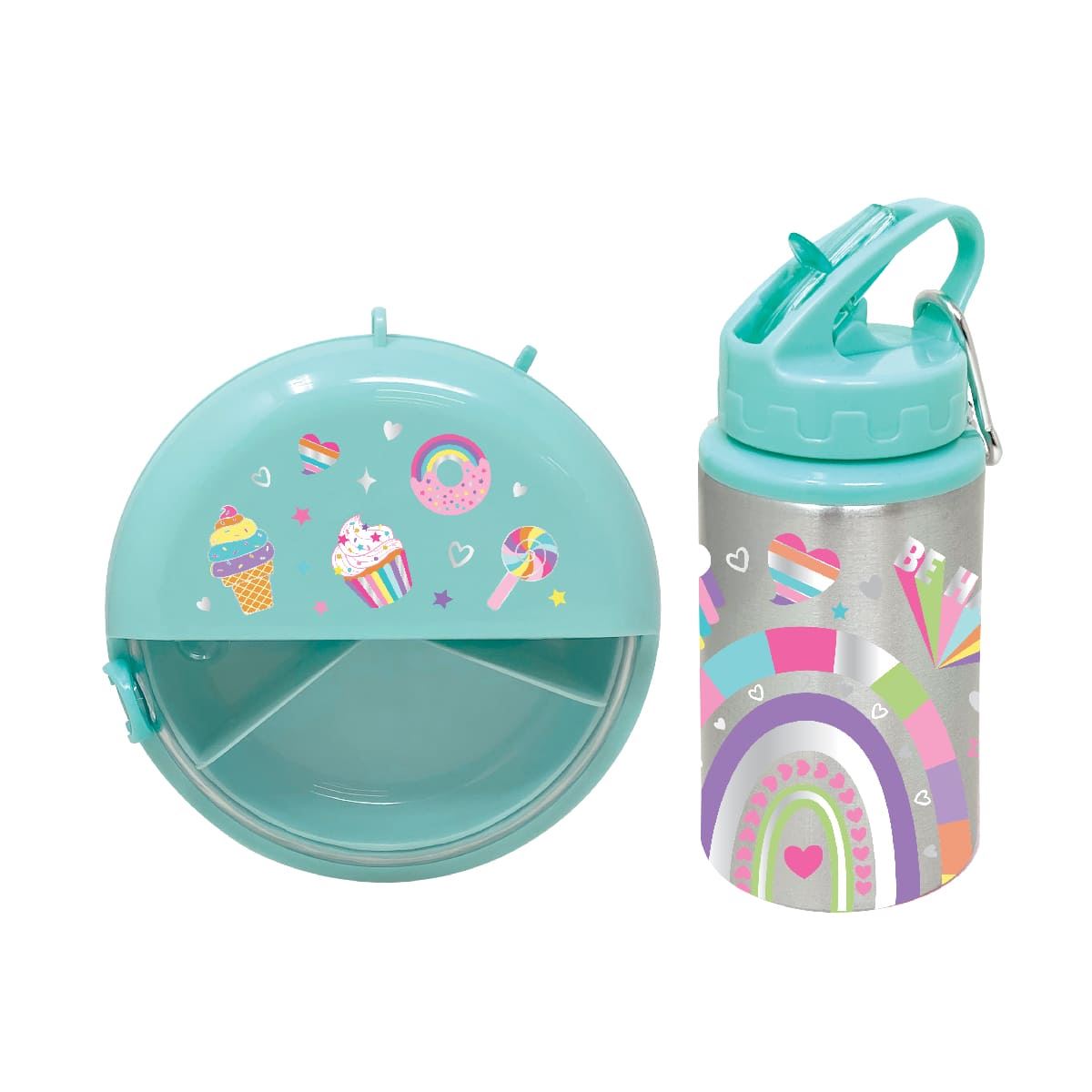 Juego de Snack On the Go Arcoíris Hot Focus 453RB