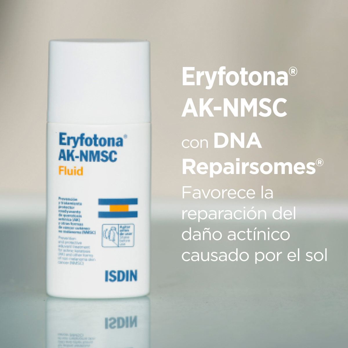 Eryfotona AK-NMSC SPF100+ 50ml Bloqueador Fluido
