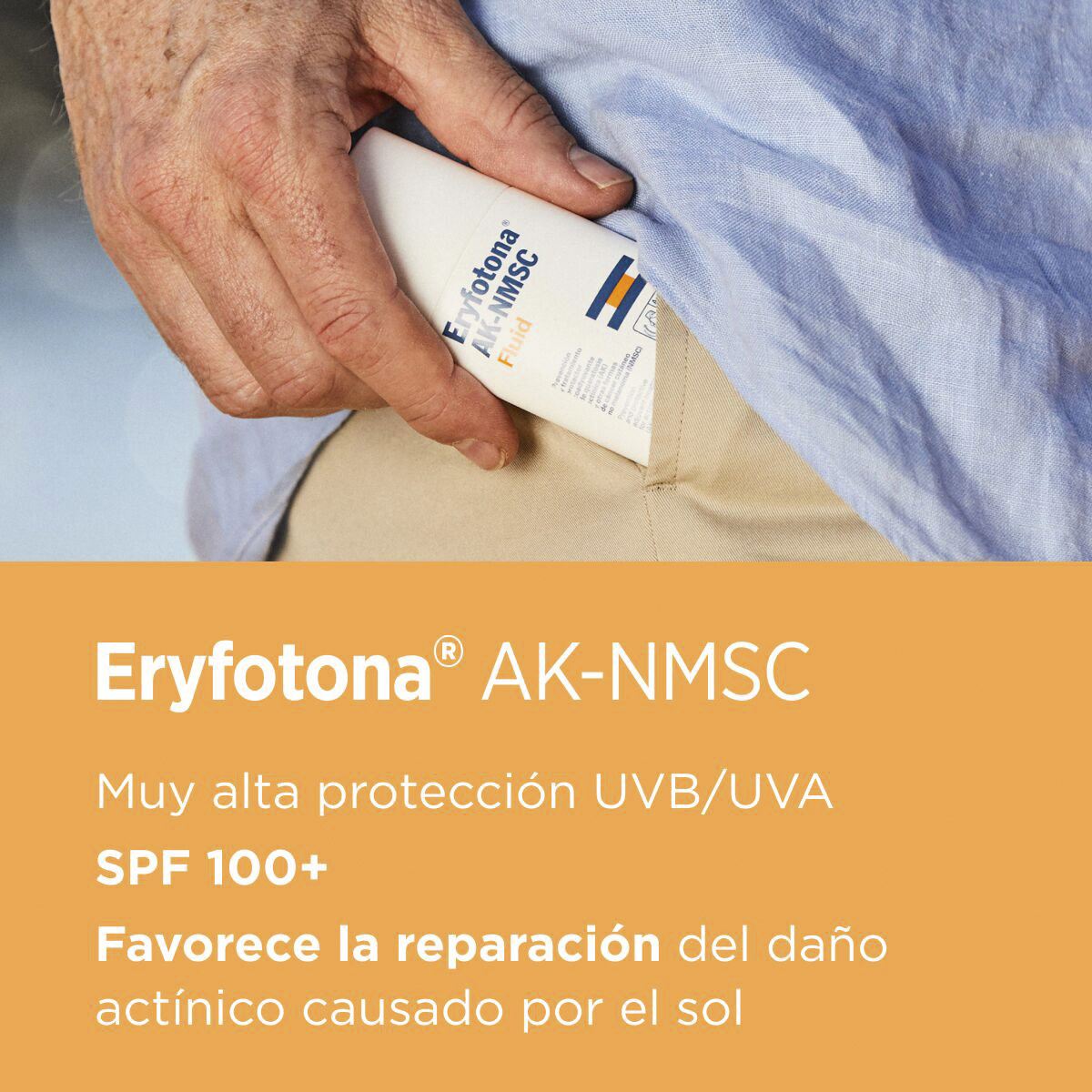 Eryfotona AK-NMSC SPF100+ 50ml Bloqueador Fluido