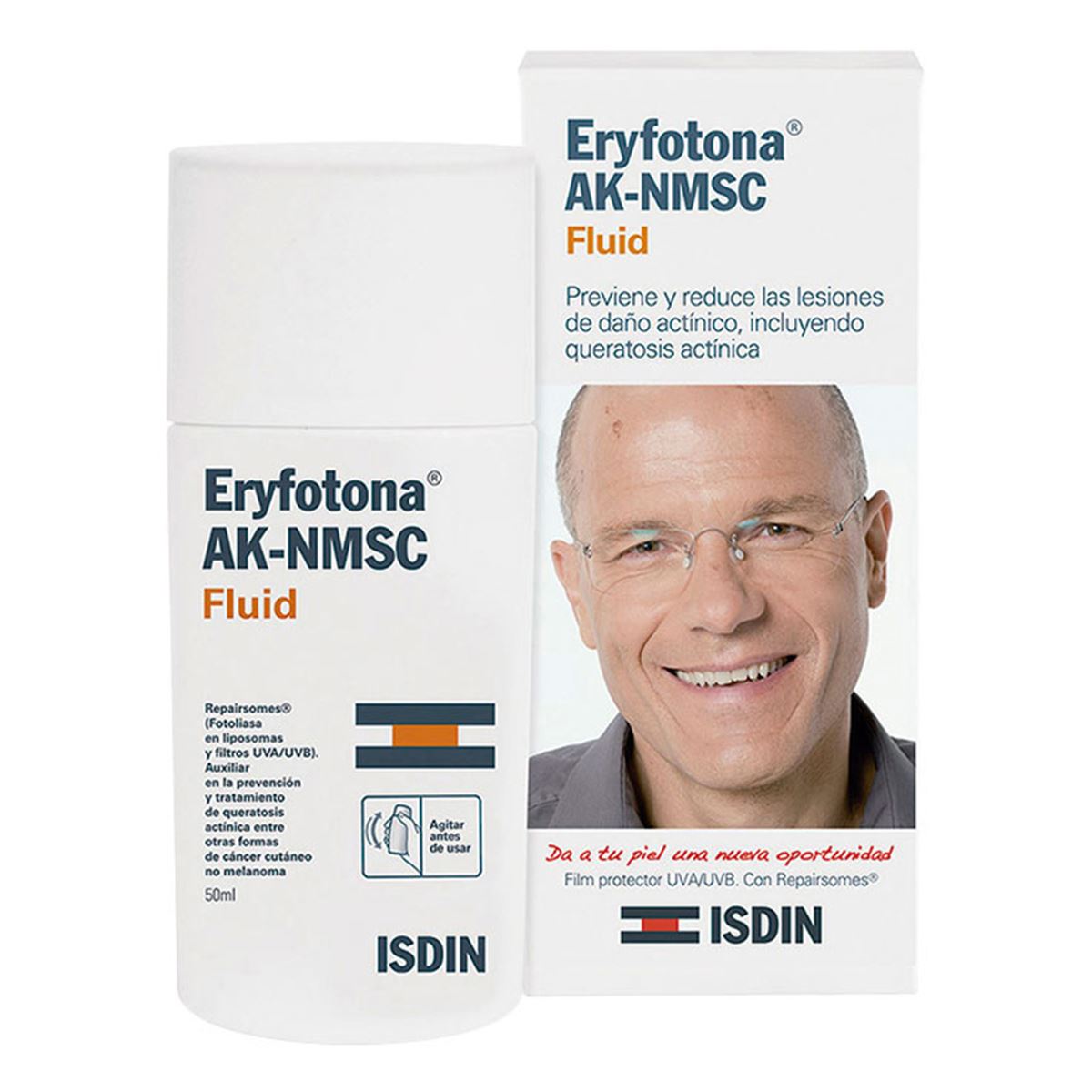 Eryfotona AK-NMSC SPF100+ 50ml Bloqueador Fluido