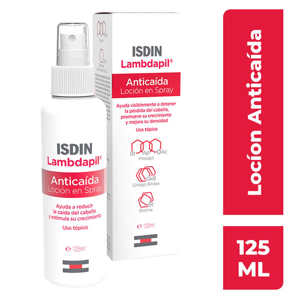 Lambdapil Anticaida Loción 125 ml
