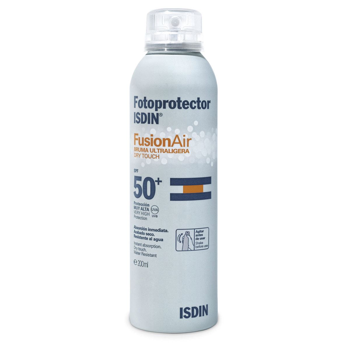 Fotoprotector Isdin Fusion Air 50+ 200 ml