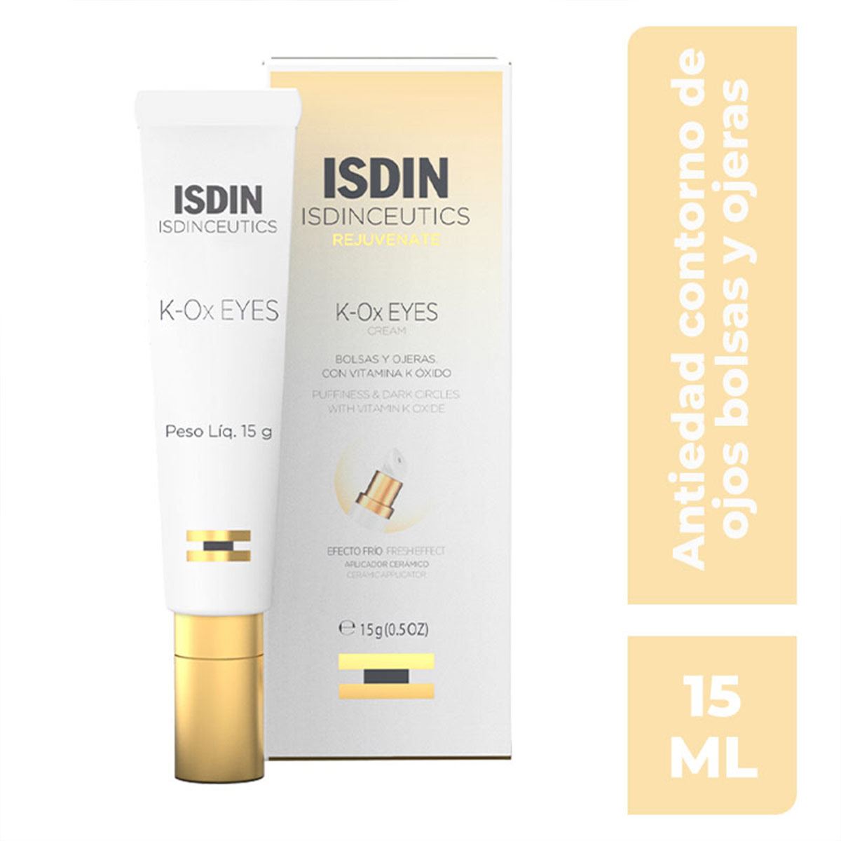 Isdinceutics K-Ox Eyes 15G Crema para bolsas y ojeras