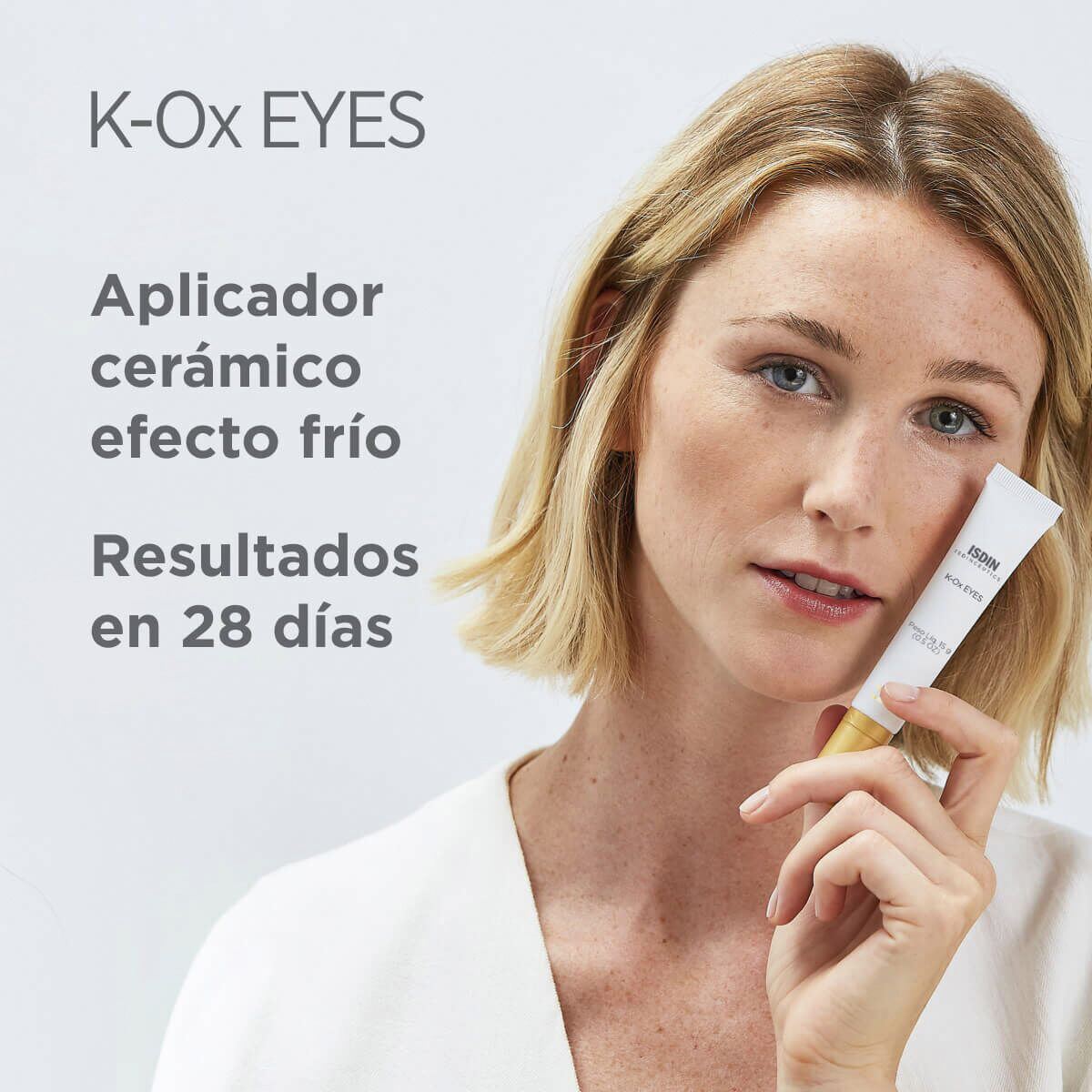 Isdinceutics K-Ox Eyes 15G Crema para bolsas y ojeras