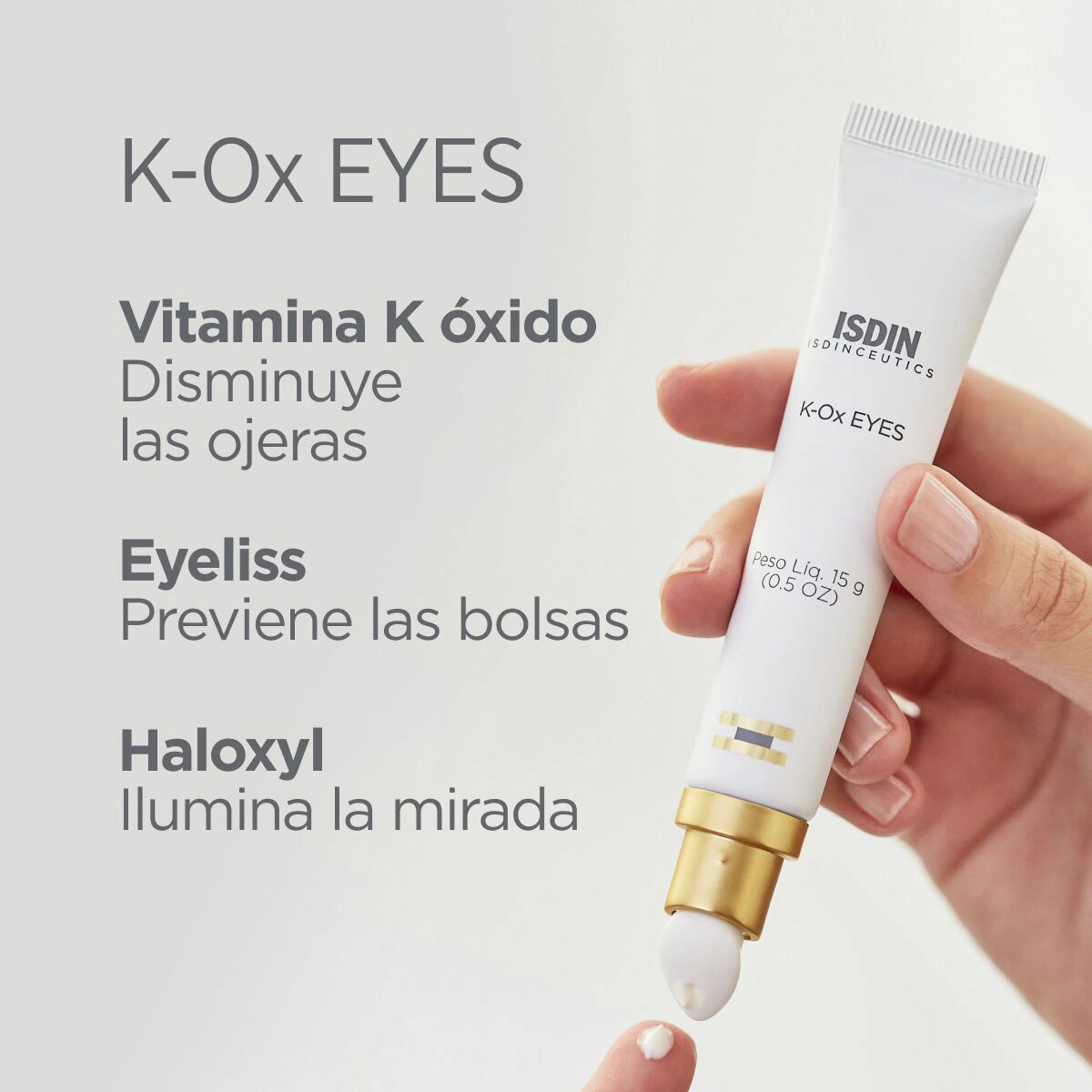 Isdinceutics K-Ox Eyes 15G Crema para bolsas y ojeras