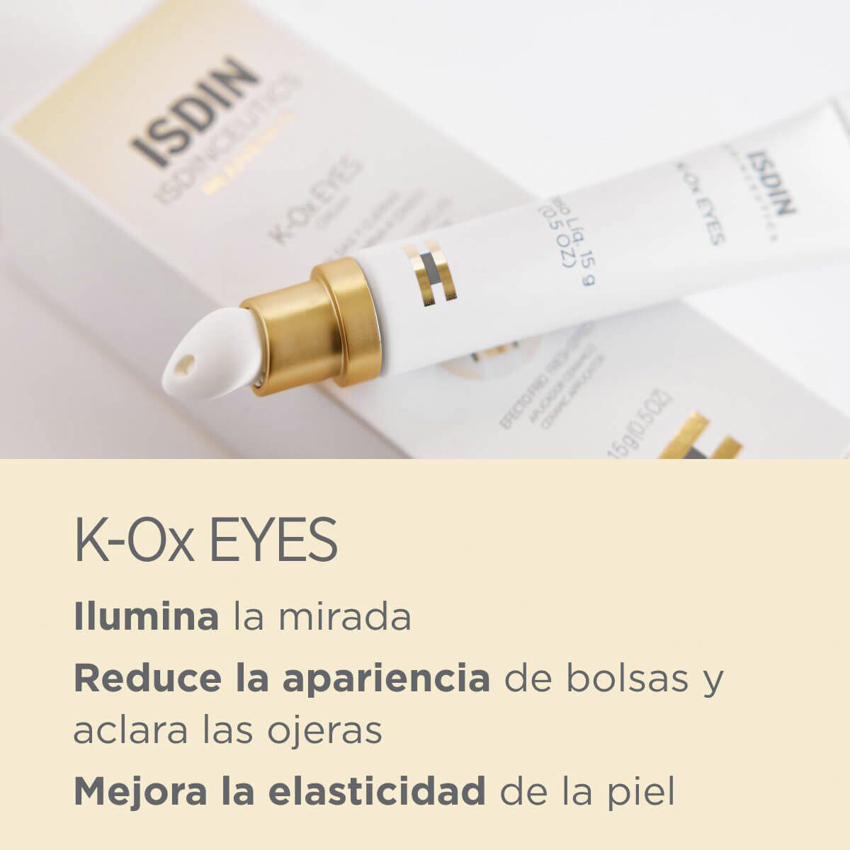 Isdinceutics K-Ox Eyes 15G Crema para bolsas y ojeras
