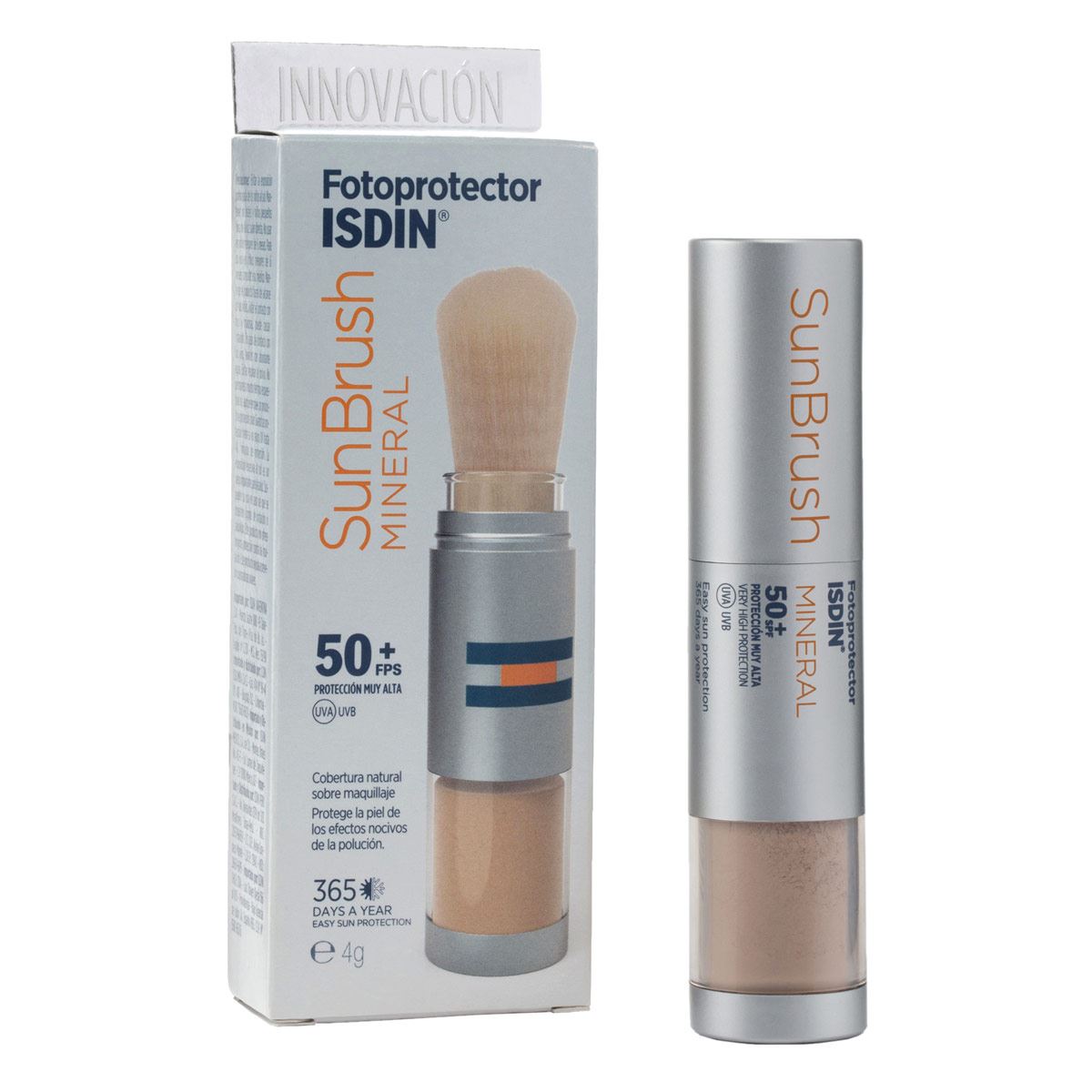 Fotoprotector 50+ Sunbrush Mineral Isdin