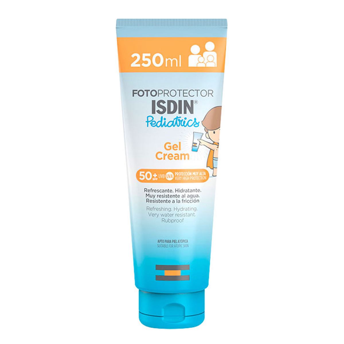Fotoprotector Gel Cream Pediatrics SPF 50 250ml